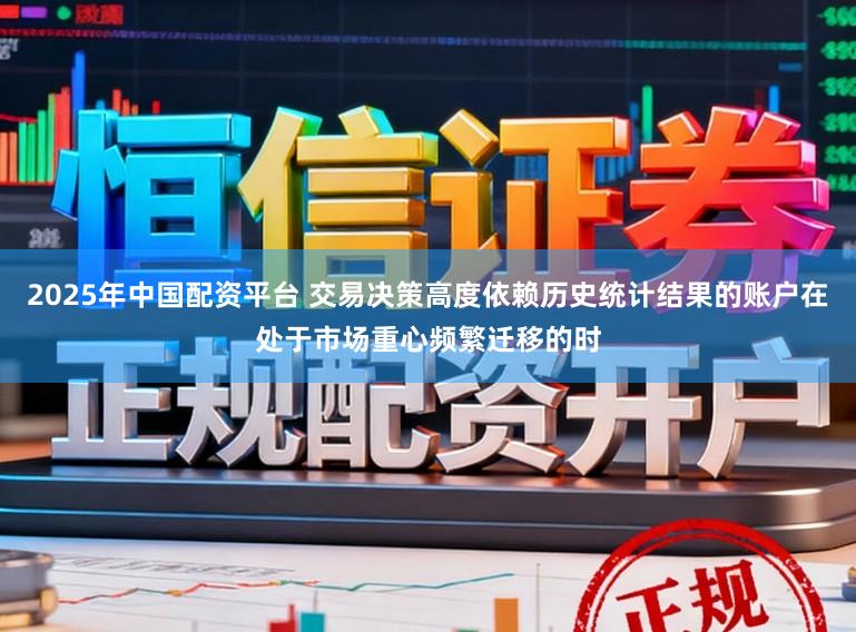 2025年中国配资平台 交易决策高度依赖历史统计结果的账户在处于市场重心频繁迁移的时