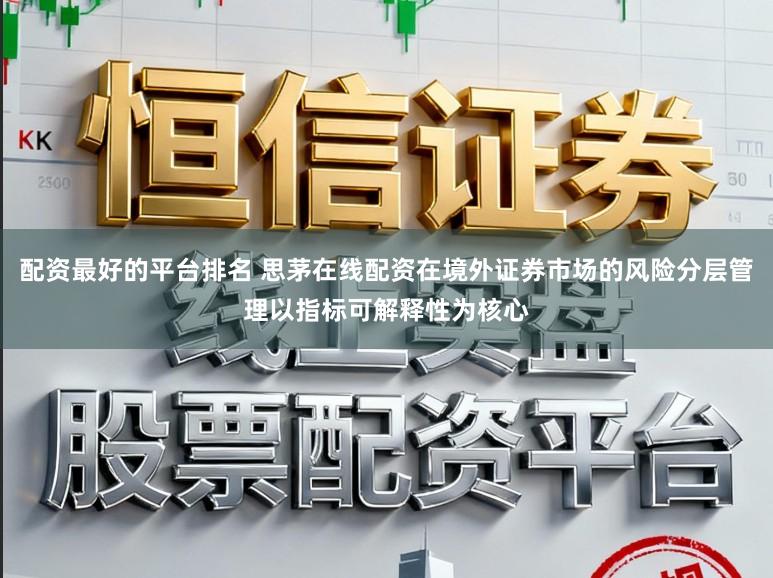 配资最好的平台排名 思茅在线配资在境外证券市场的风险分层管理以指标可解释性为核心