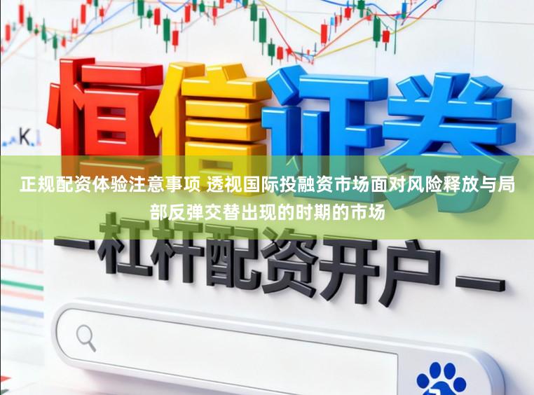 正规配资体验注意事项 透视国际投融资市场面对风险释放与局部反弹交替出现的时期的市场