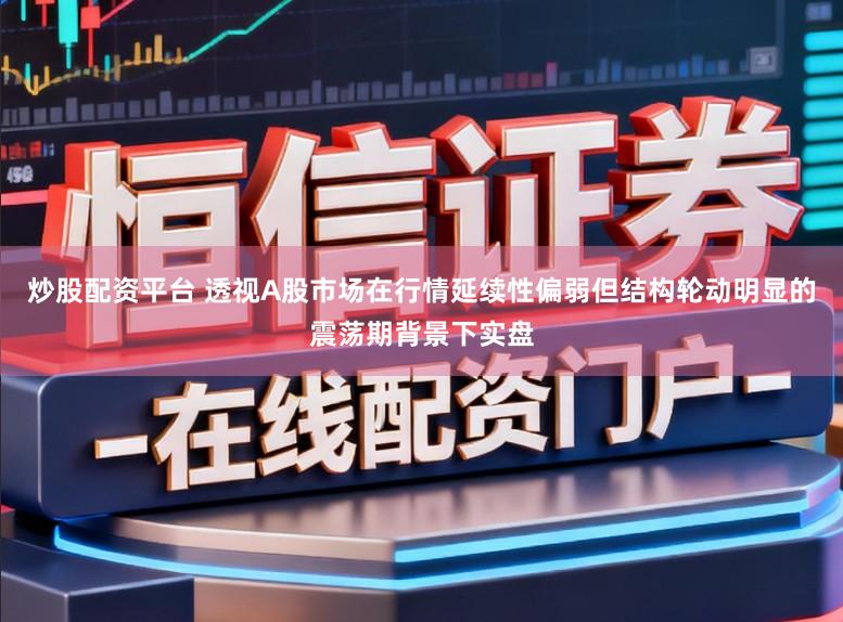 炒股配资平台 透视A股市场在行情延续性偏弱但结构轮动明显的震荡期背景下实盘