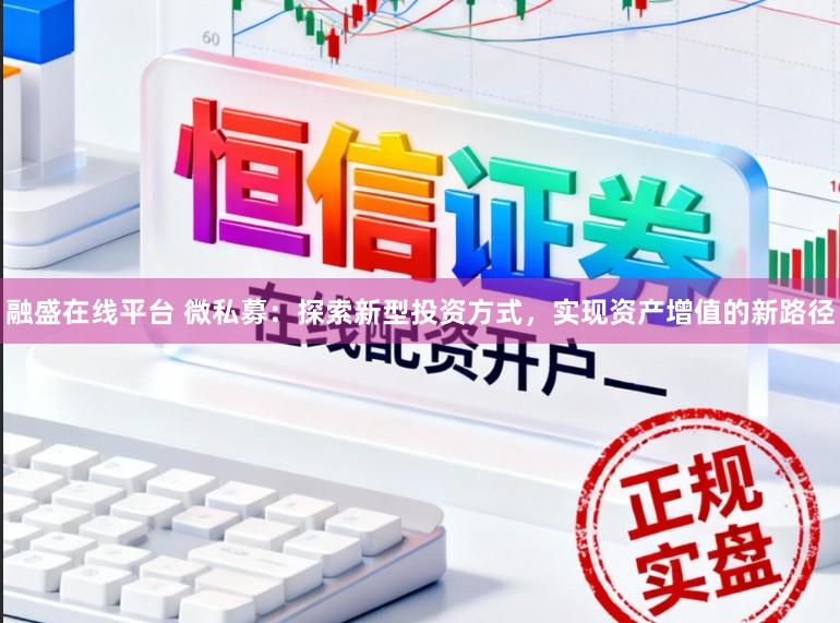 融盛在线平台 微私募：探索新型投资方式，实现资产增值的新路径