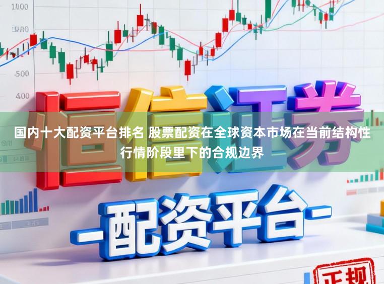 国内十大配资平台排名 股票配资在全球资本市场在当前结构性行情阶段里下的合规边界