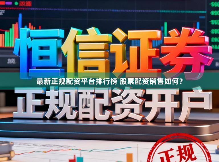最新正规配资平台排行榜 股票配资销售如何？