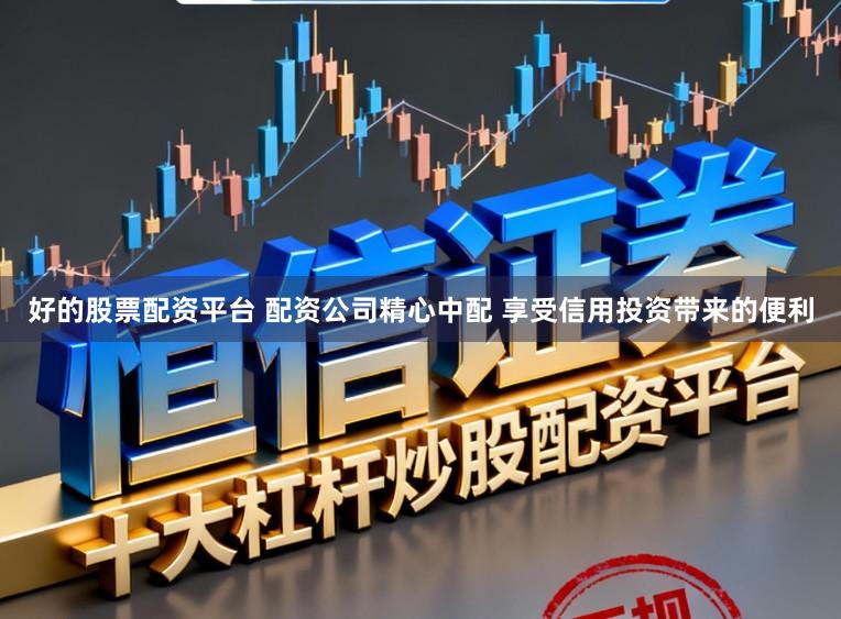 好的股票配资平台 配资公司精心中配 享受信用投资带来的便利