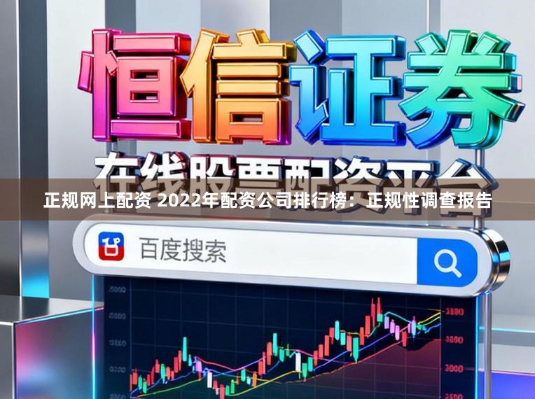 正规网上配资 2022年配资公司排行榜：正规性调查报告