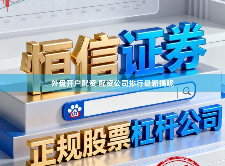 外盘开户配资 配资公司排行最新揭晓