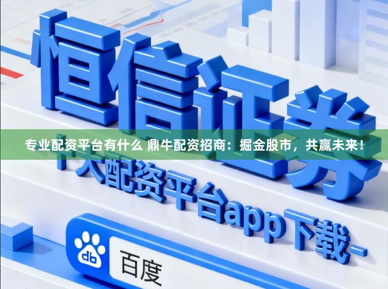专业配资平台有什么 鼎牛配资招商：掘金股市，共赢未来！